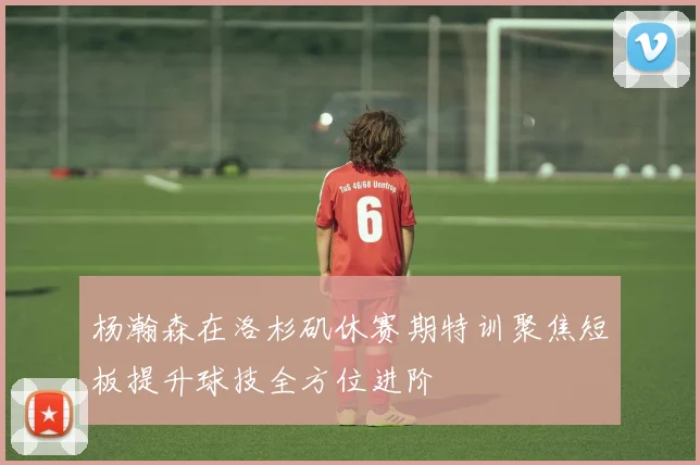 杨瀚森在洛杉矶休赛期特训聚焦短板提升球技全方位进阶